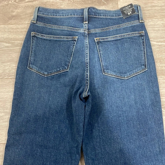 NWT J. Crew High Rise Classic Vintage Denim Jeans 27 - Picture 12 of 15